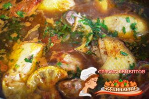 чахохбили из курицы рецепт